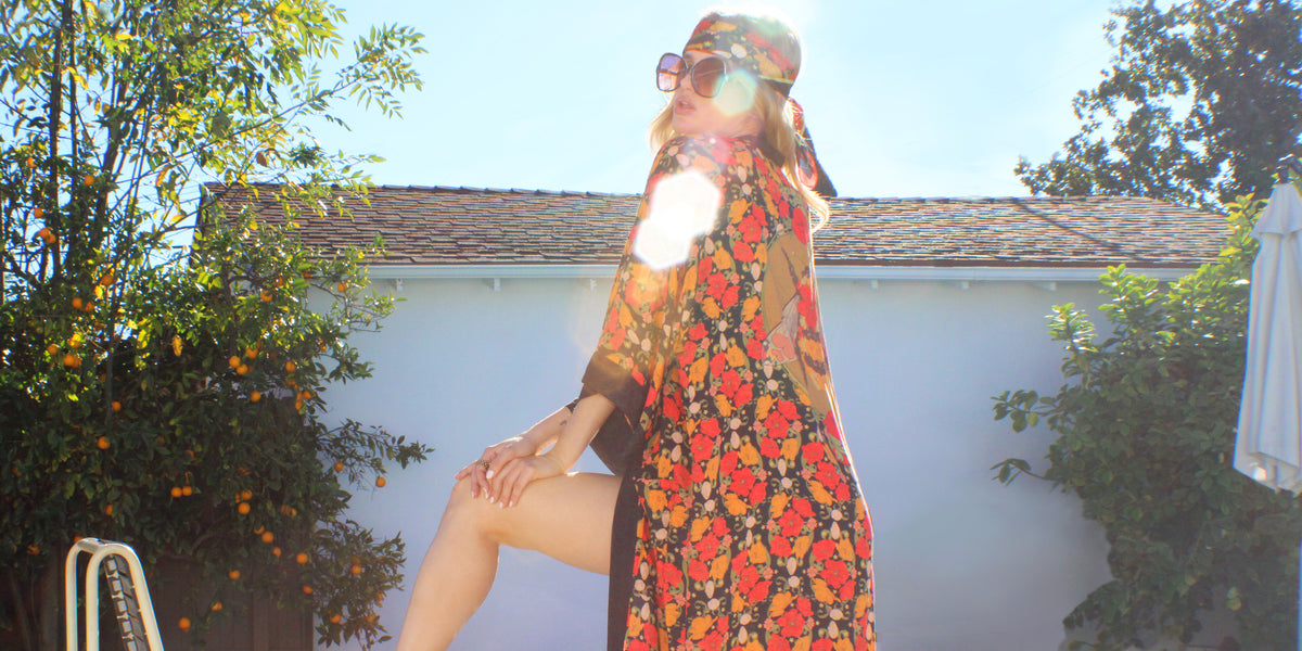 Duster Robe