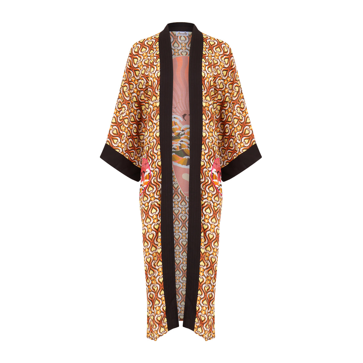 Surfrider Sunset Duster Robe