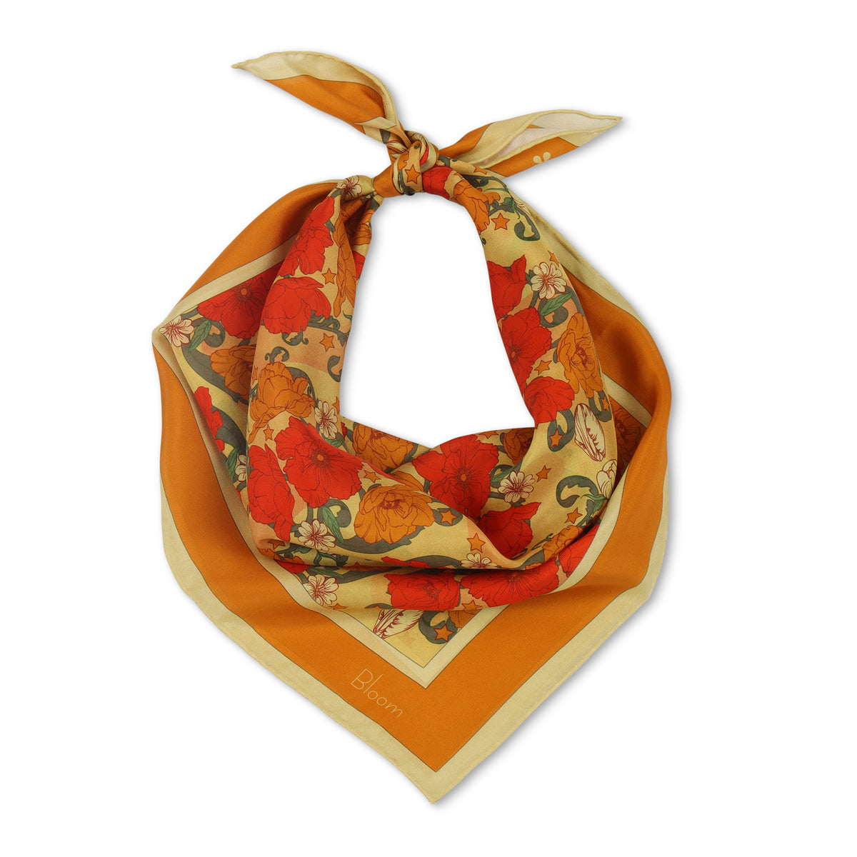Bloom Silk Bandana
