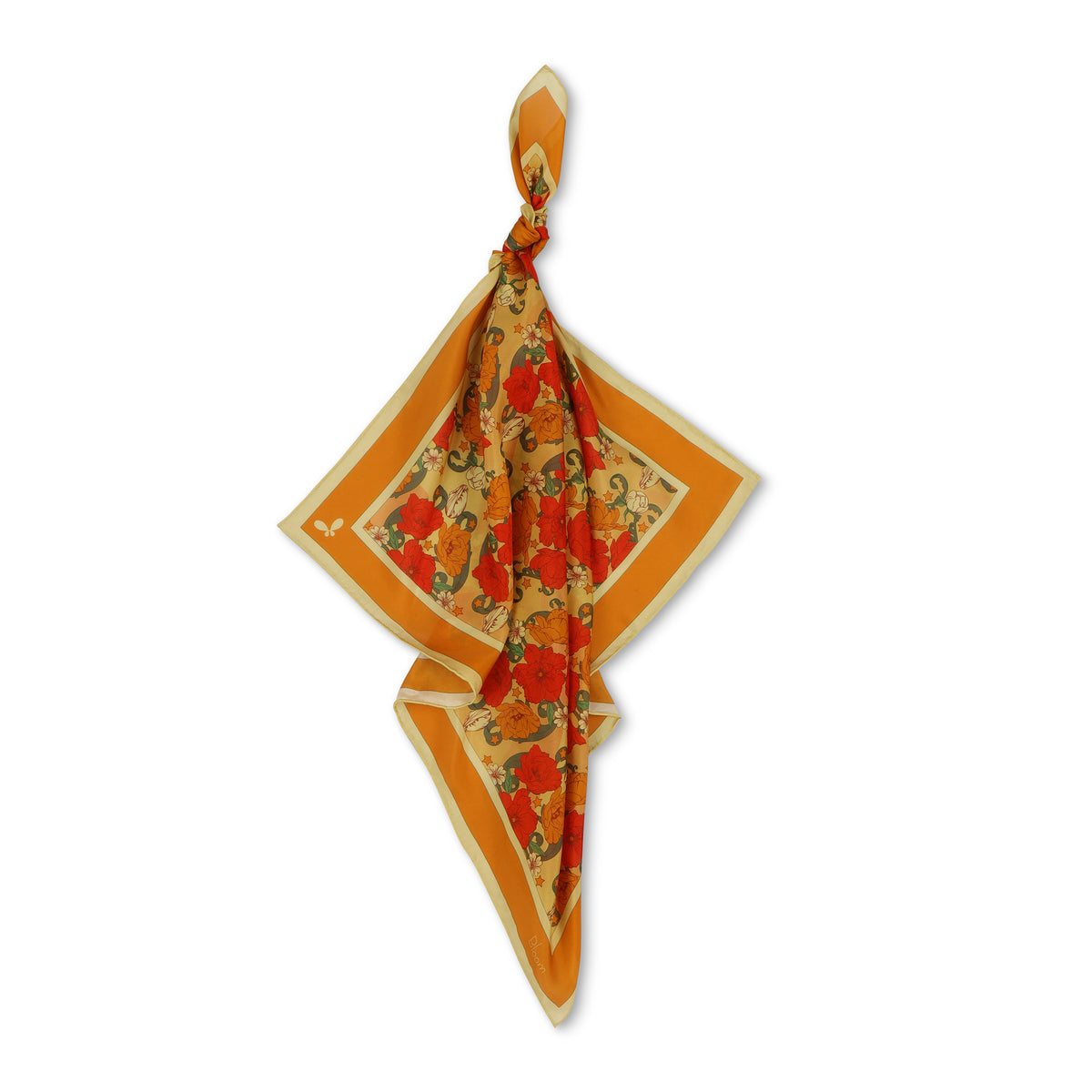Bloom Silk Bandana