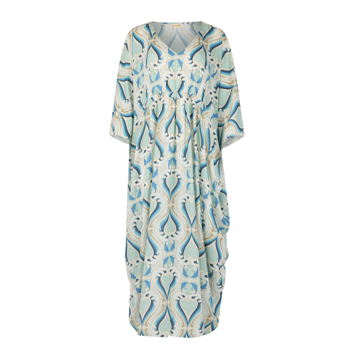 Surfrider Kaftan Dress