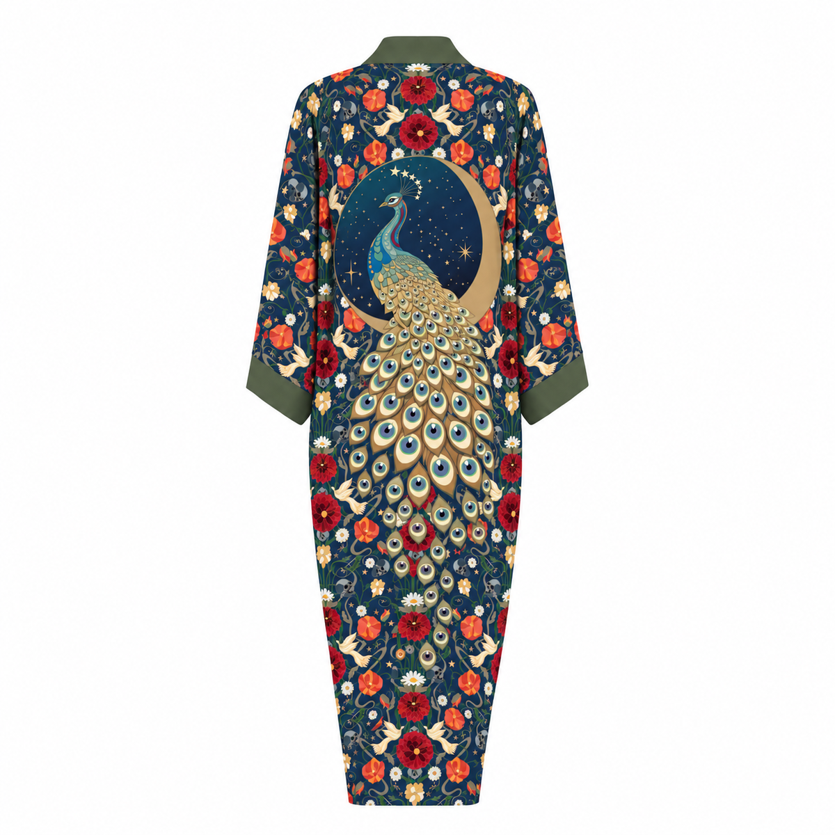 Dahlia Saphire Duster Robe