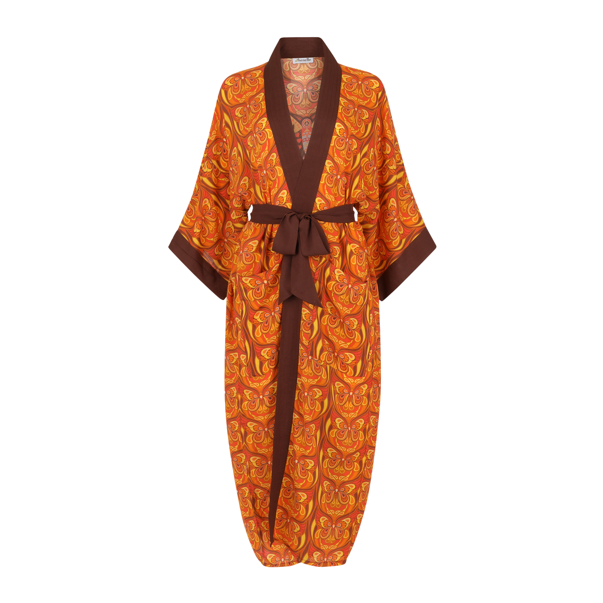 Butterfly Effect Sunset Duster Robe