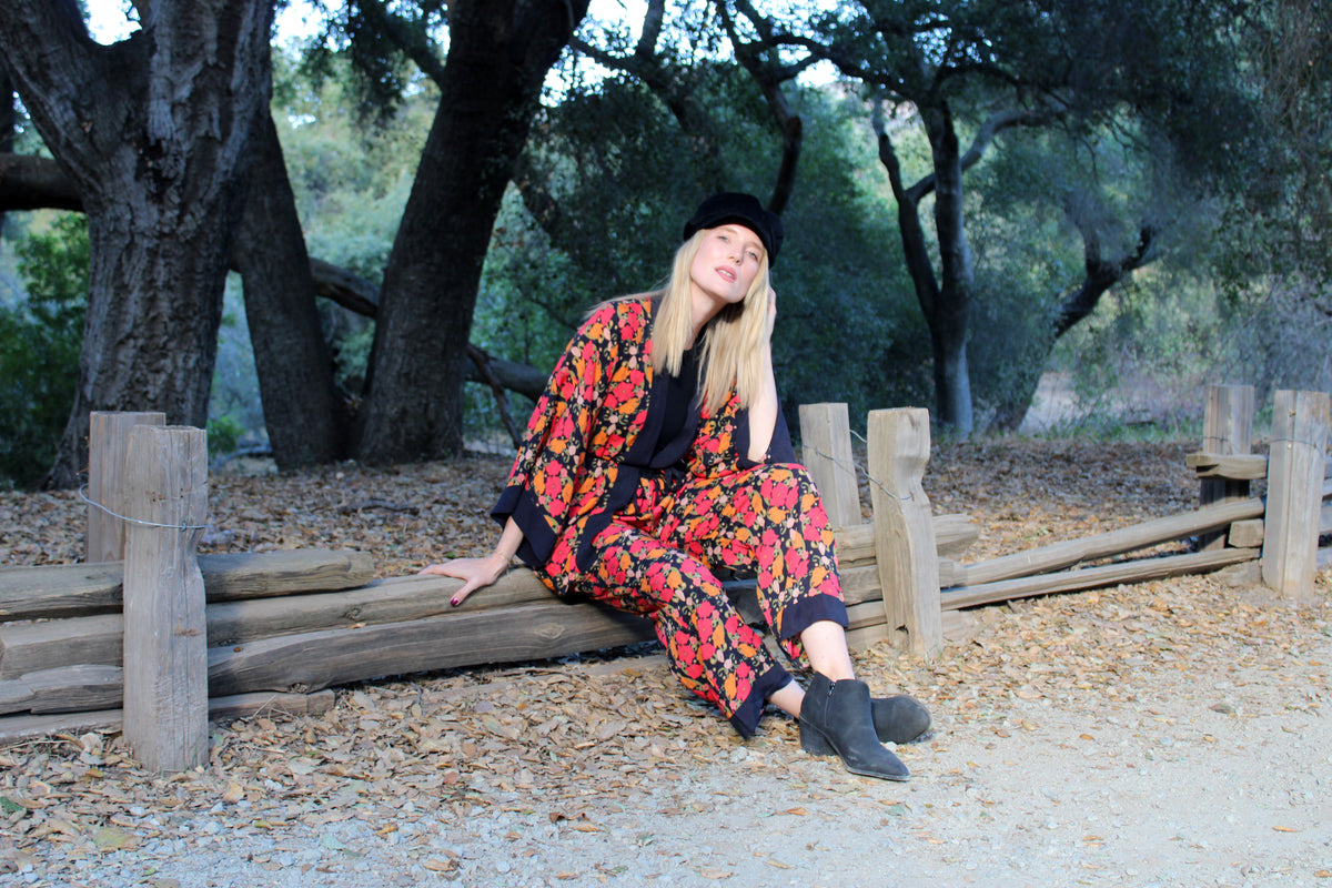 Night Bloom Pant
