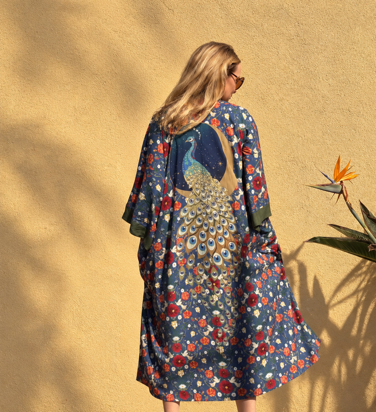 Dahlia Saphire Duster Robe