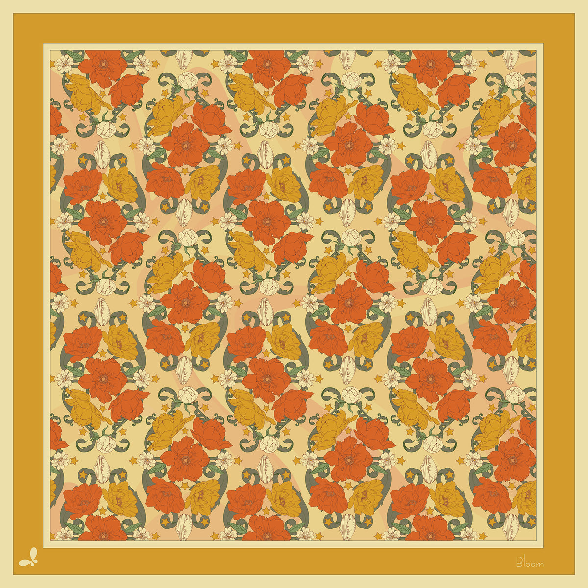 Bloom Silk Bandana
