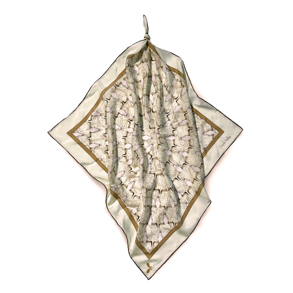 Death Valley Silk Bandana