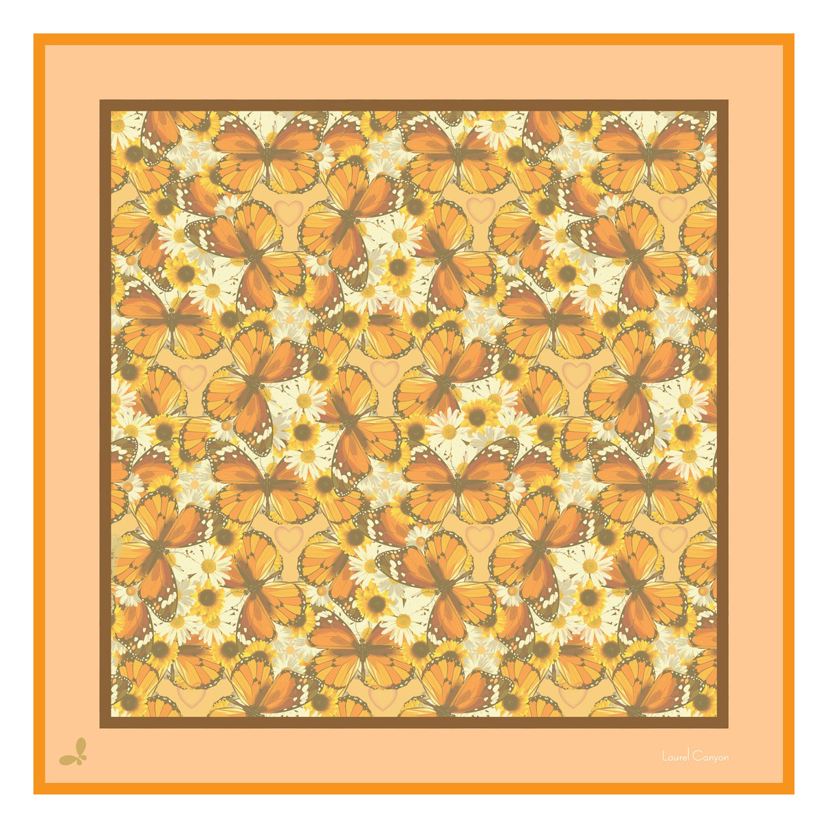Laurel Canyon Cotton Bandana