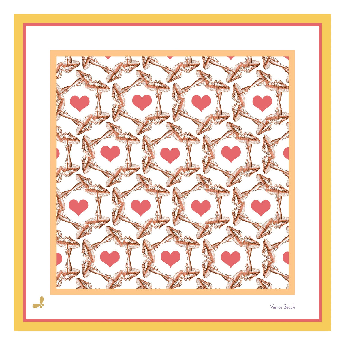 Venice Beach Silk Bandana