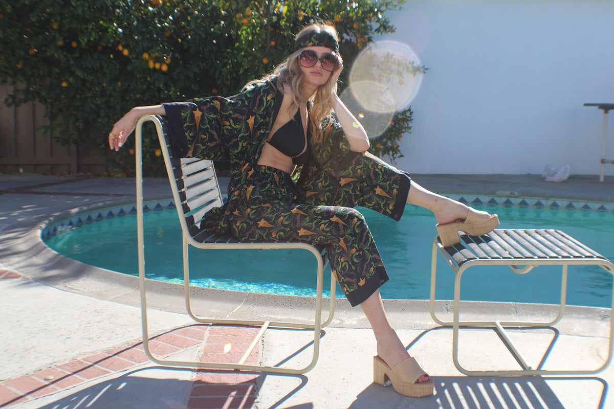 Hollywood Nights Co-Ord Set