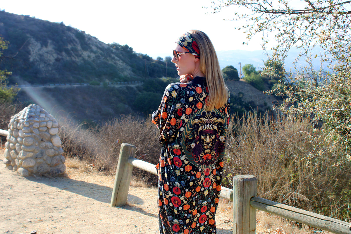 Dahlia Duster Robe