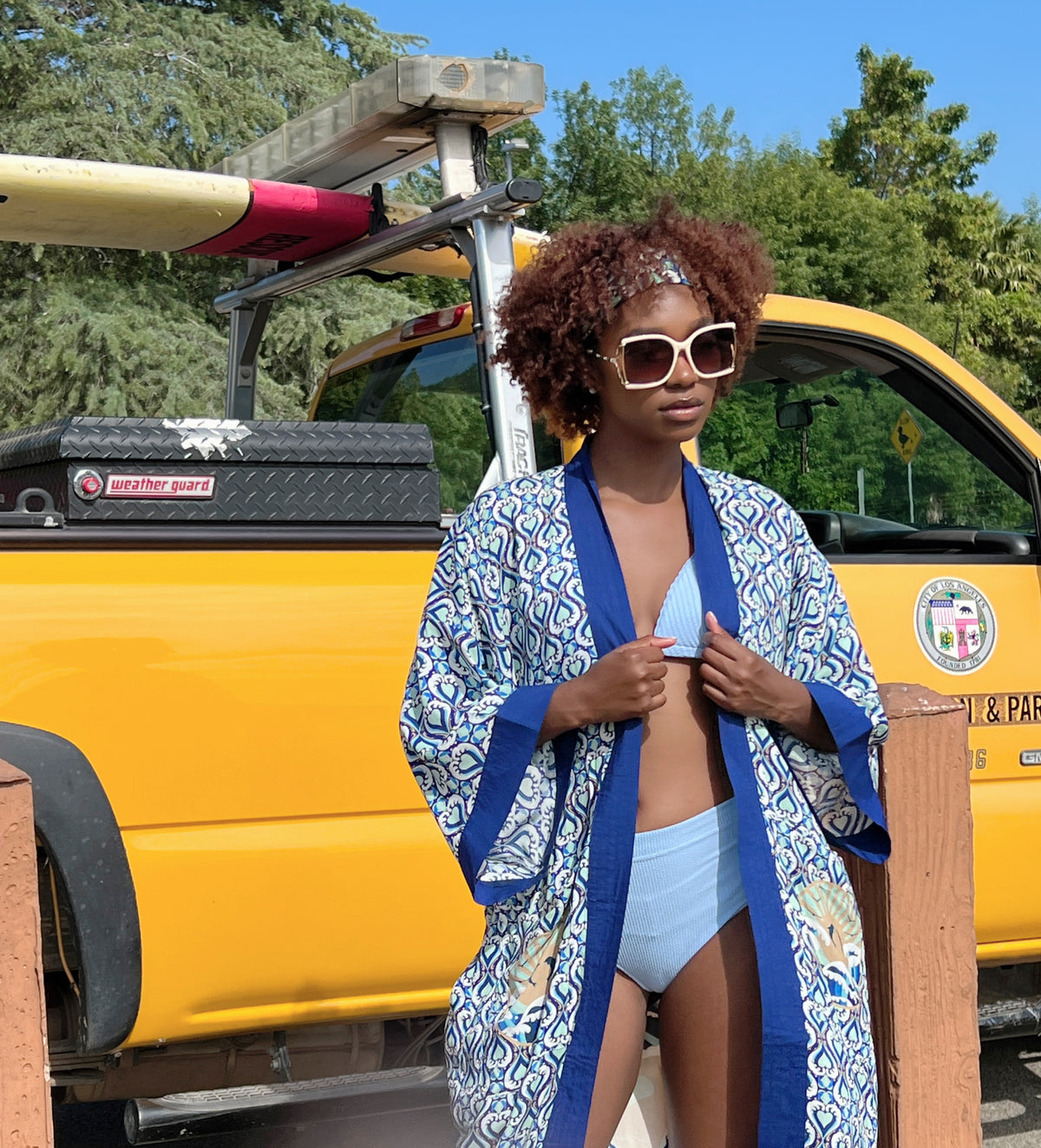 Surfrider Duster Robe L/XL
