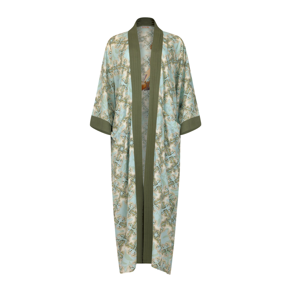 Lucky Pony Duster Robe