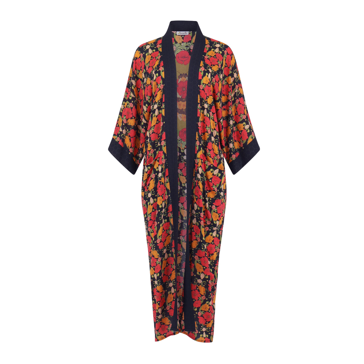 Night Bloom Duster Robe