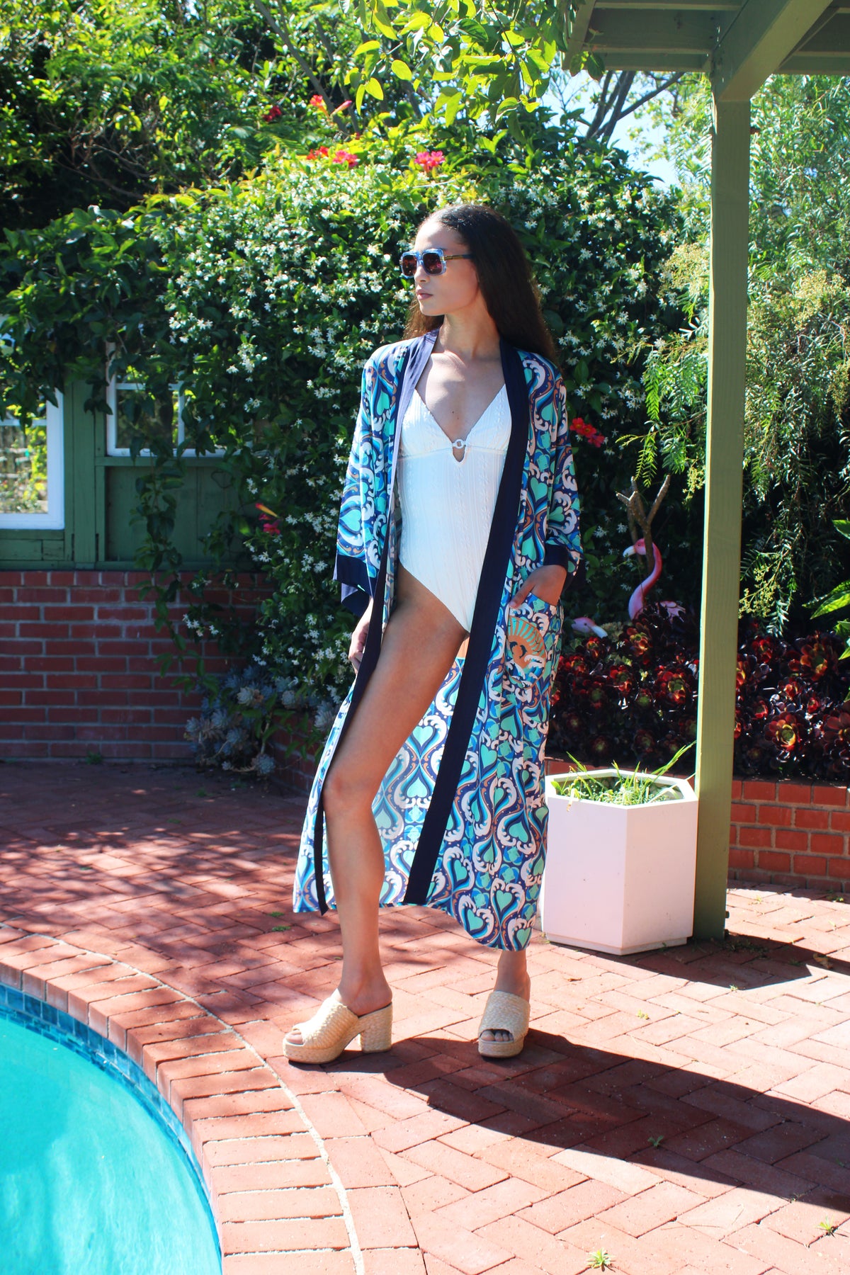 Surfrider Duster Robe SML