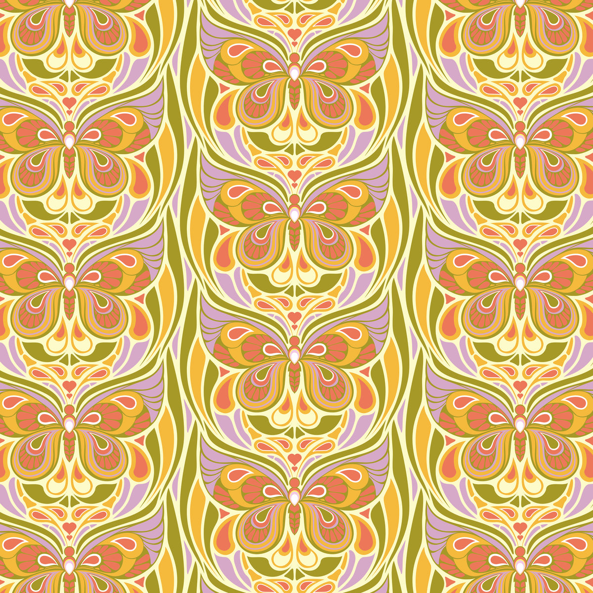 Butterfly Effect Citrus Silk Sleep Mask