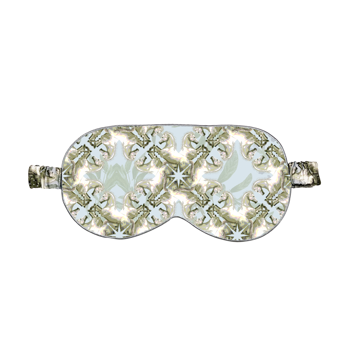 Lucky Pony Silk Sleep Mask