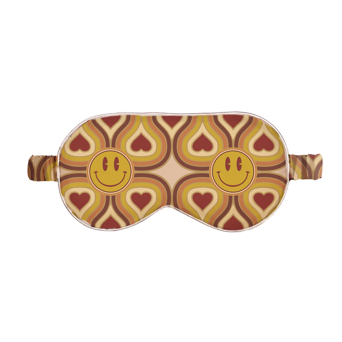 Wonderlust Smiley Silk Sleep Mask