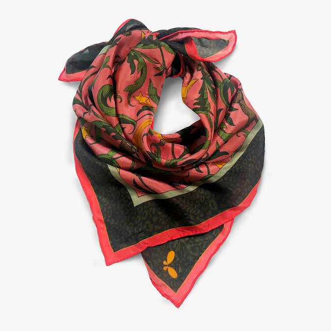 Hollywood & Vine Silk Bandana