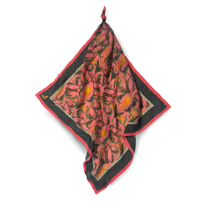 Hollywood & Vine Silk Bandana