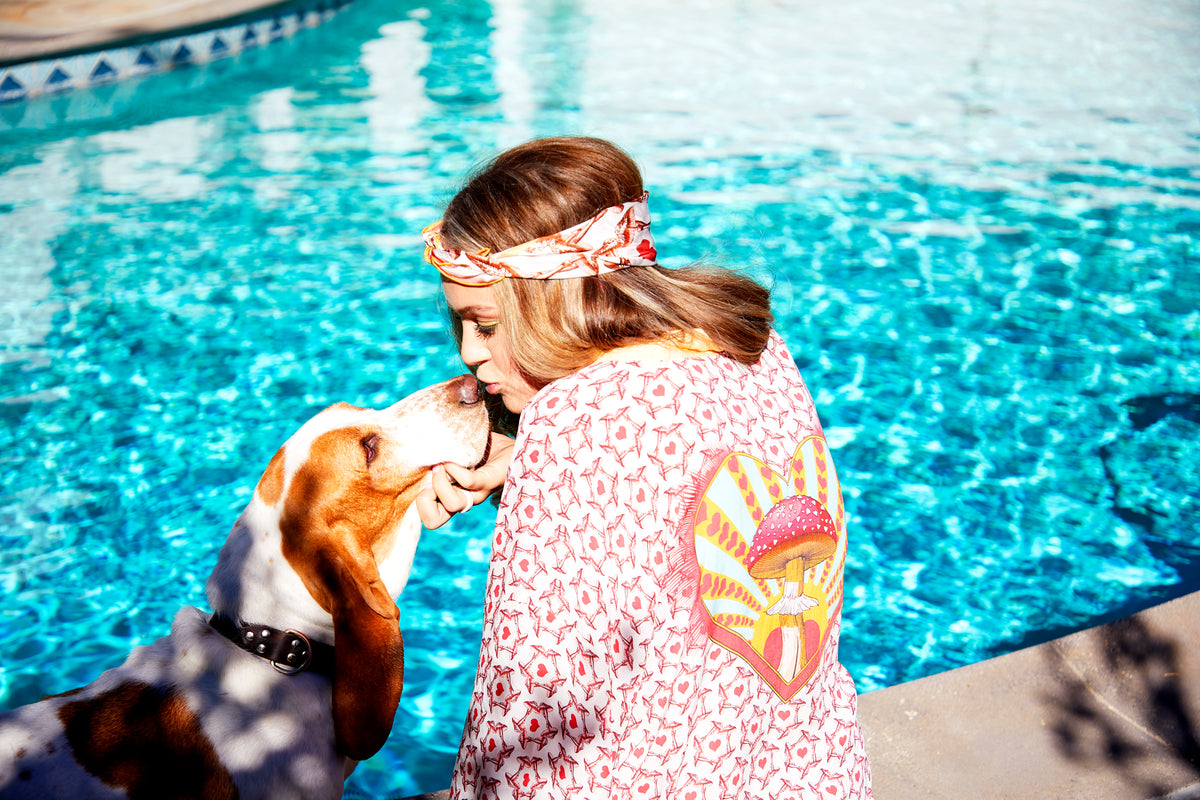 Venice Beach Duster Robe