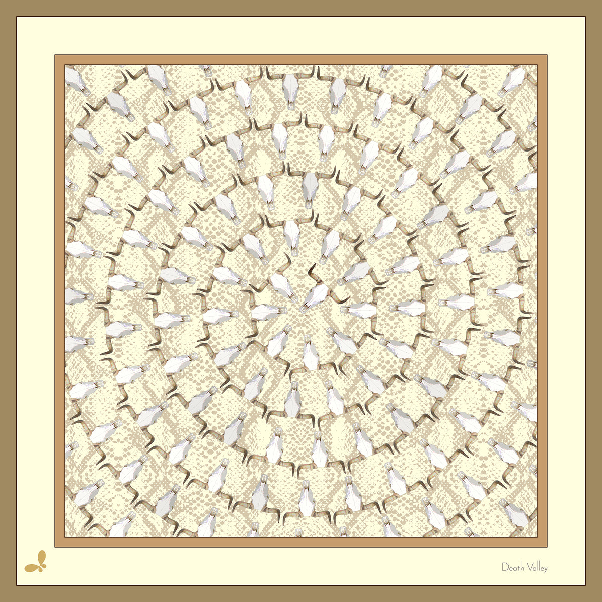 Death Valley Silk Bandana