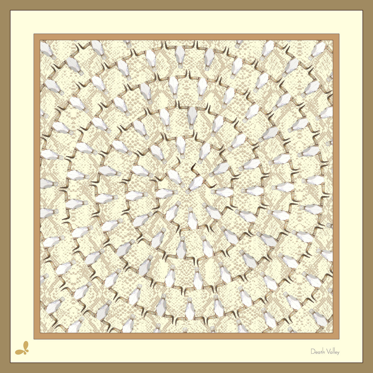 Death Valley Cotton Bandana
