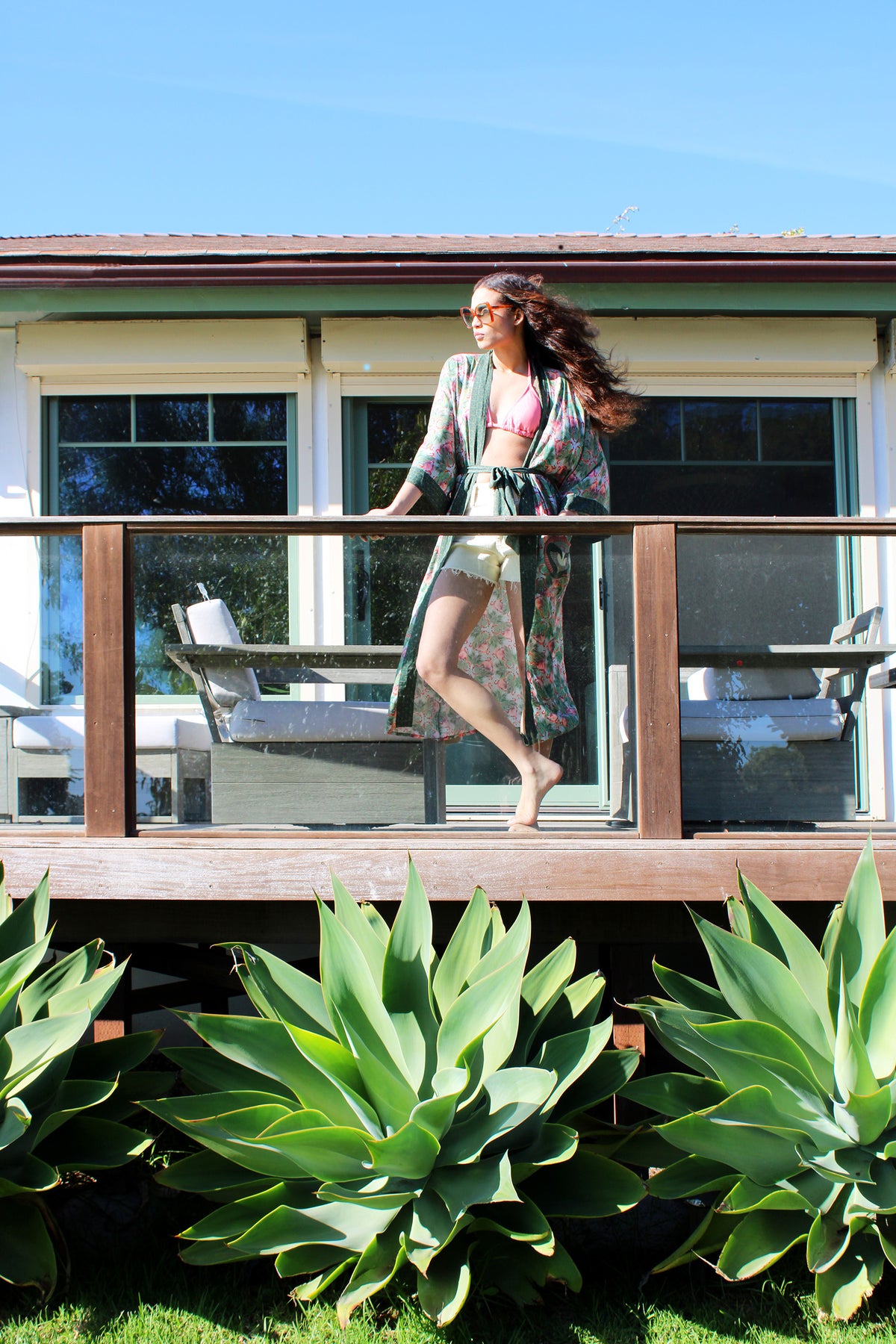 Palm Springs Duster Robe