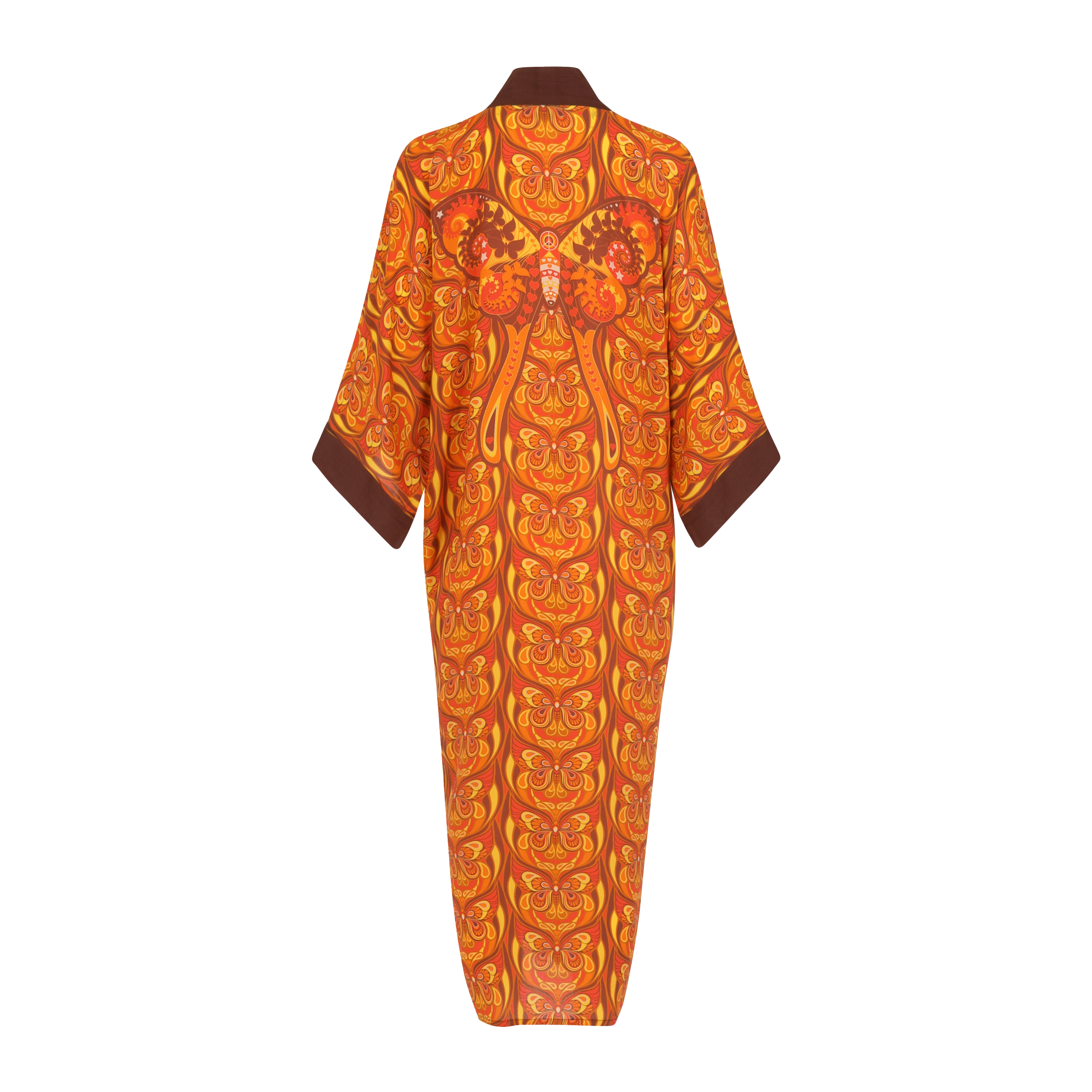 Butterfly Effect Sunset Kimono