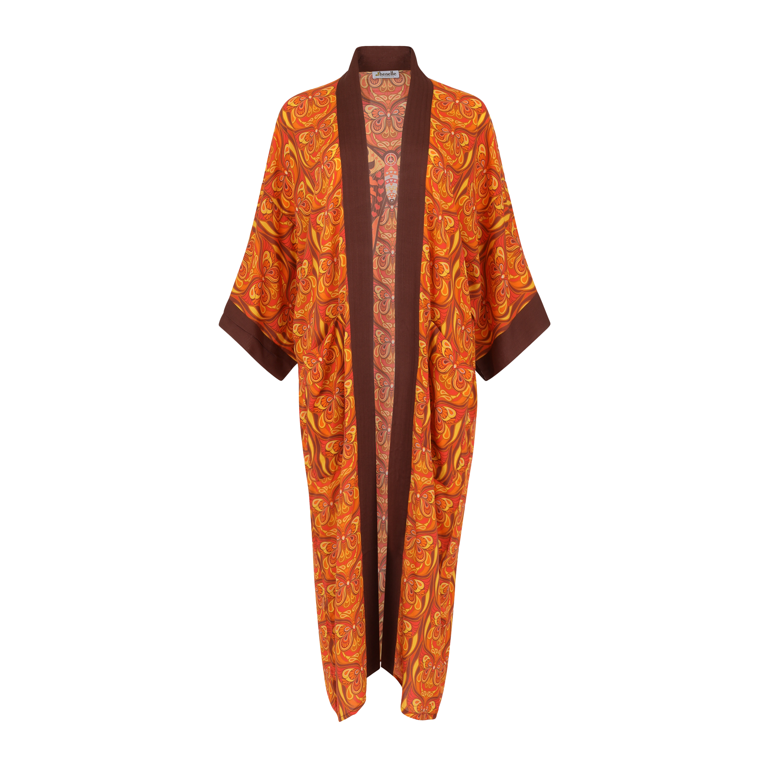 Butterfly Effect Sunset Kimono