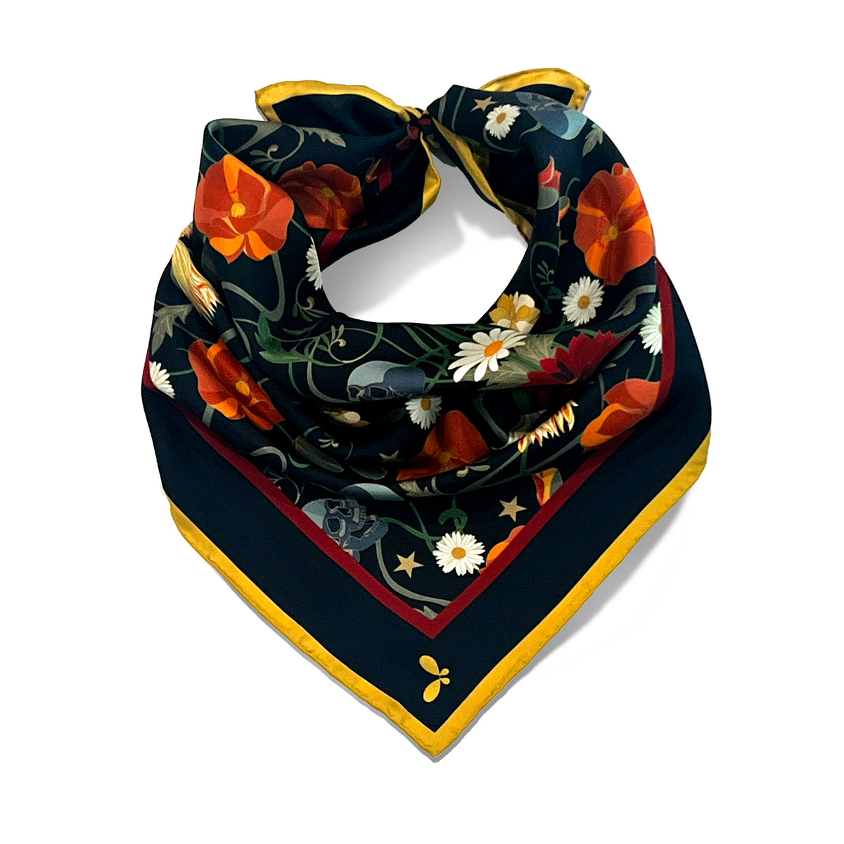Dahlia Cotton Bandana