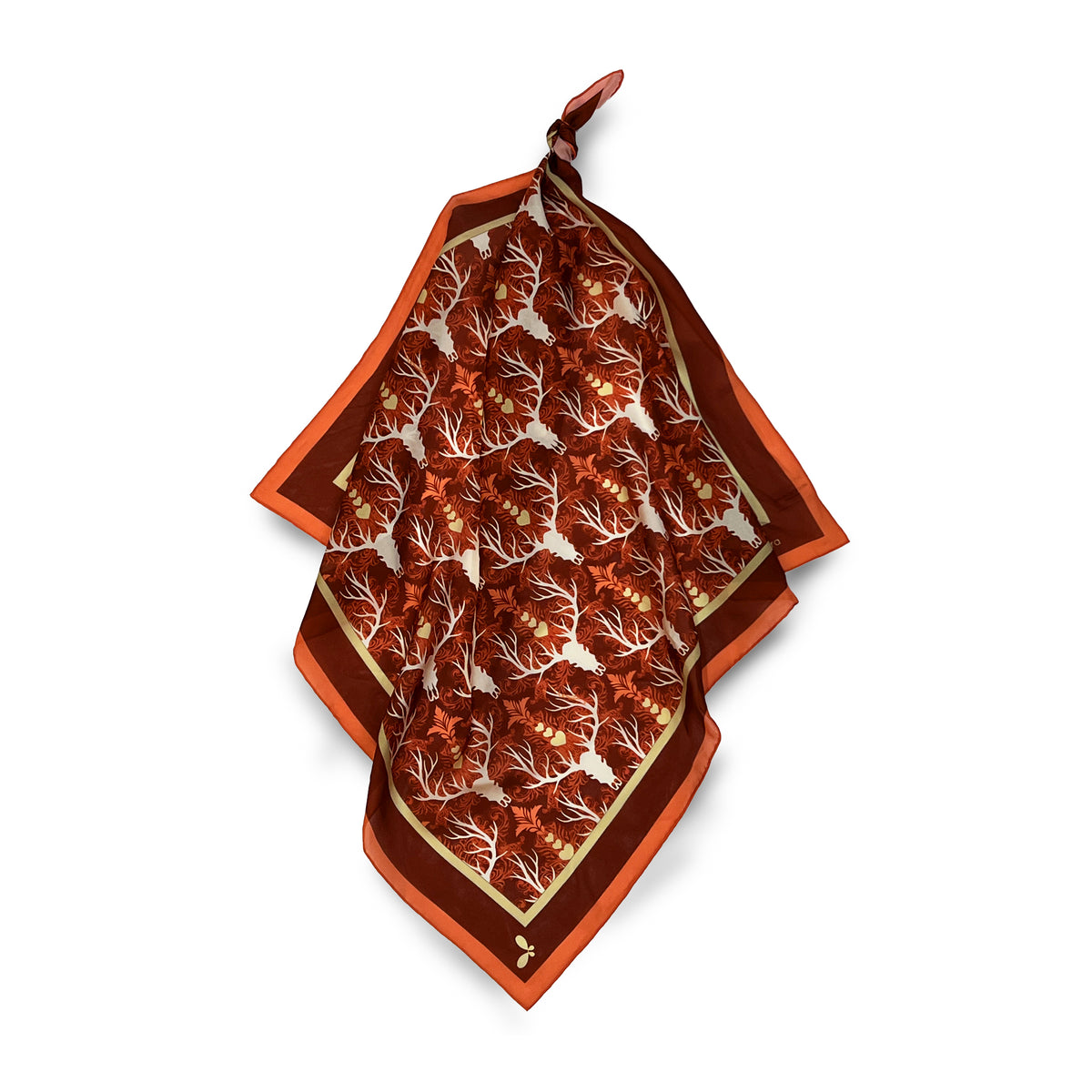 Big Bear Holiday Cotton Bandana