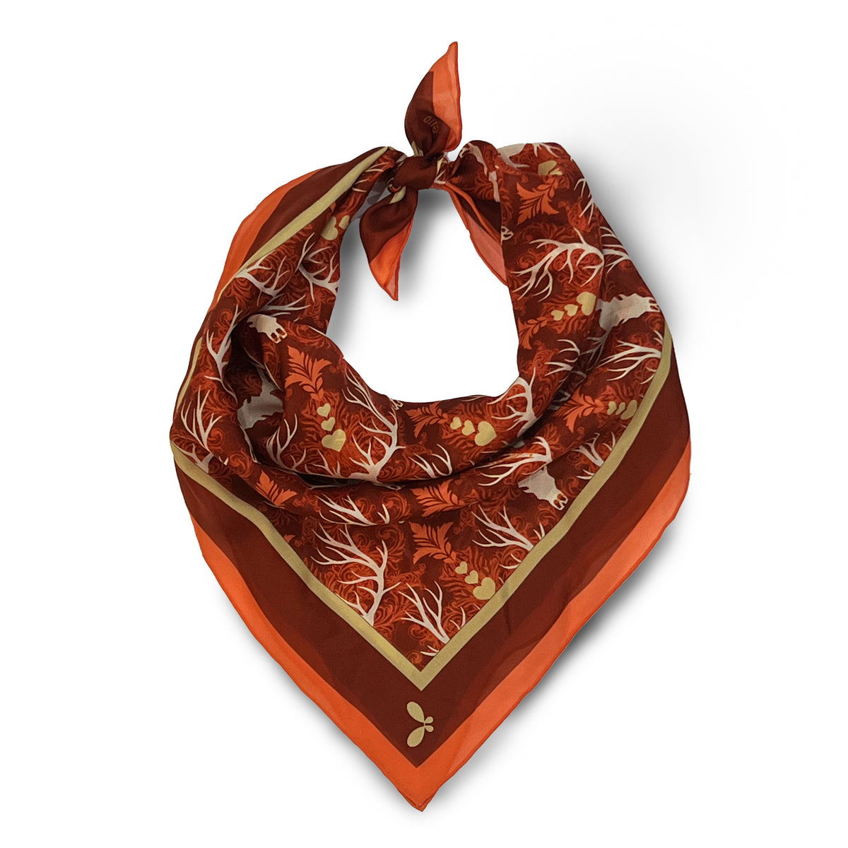 Big Bear Holiday Cotton Bandana