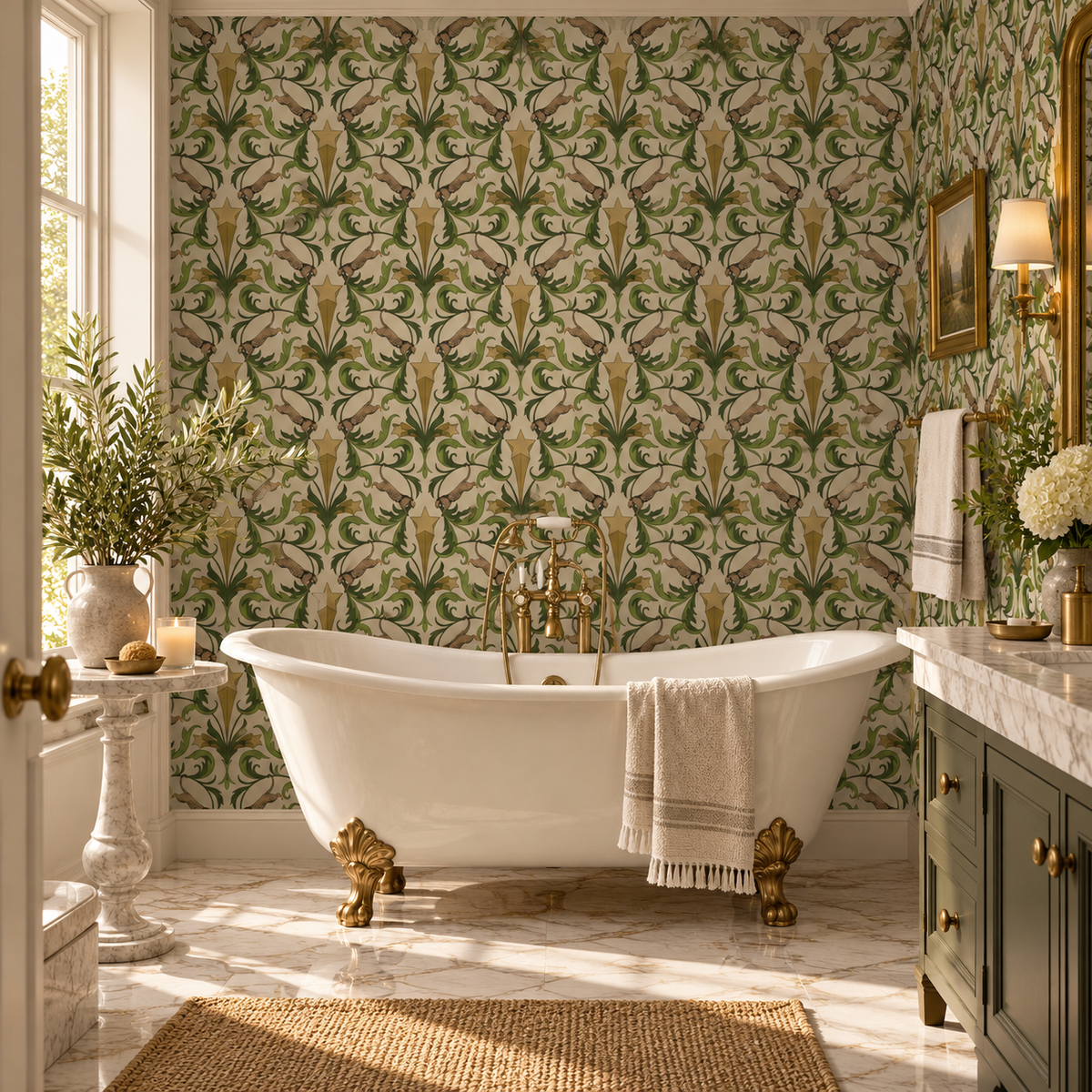 Hollywood Regency Champagne