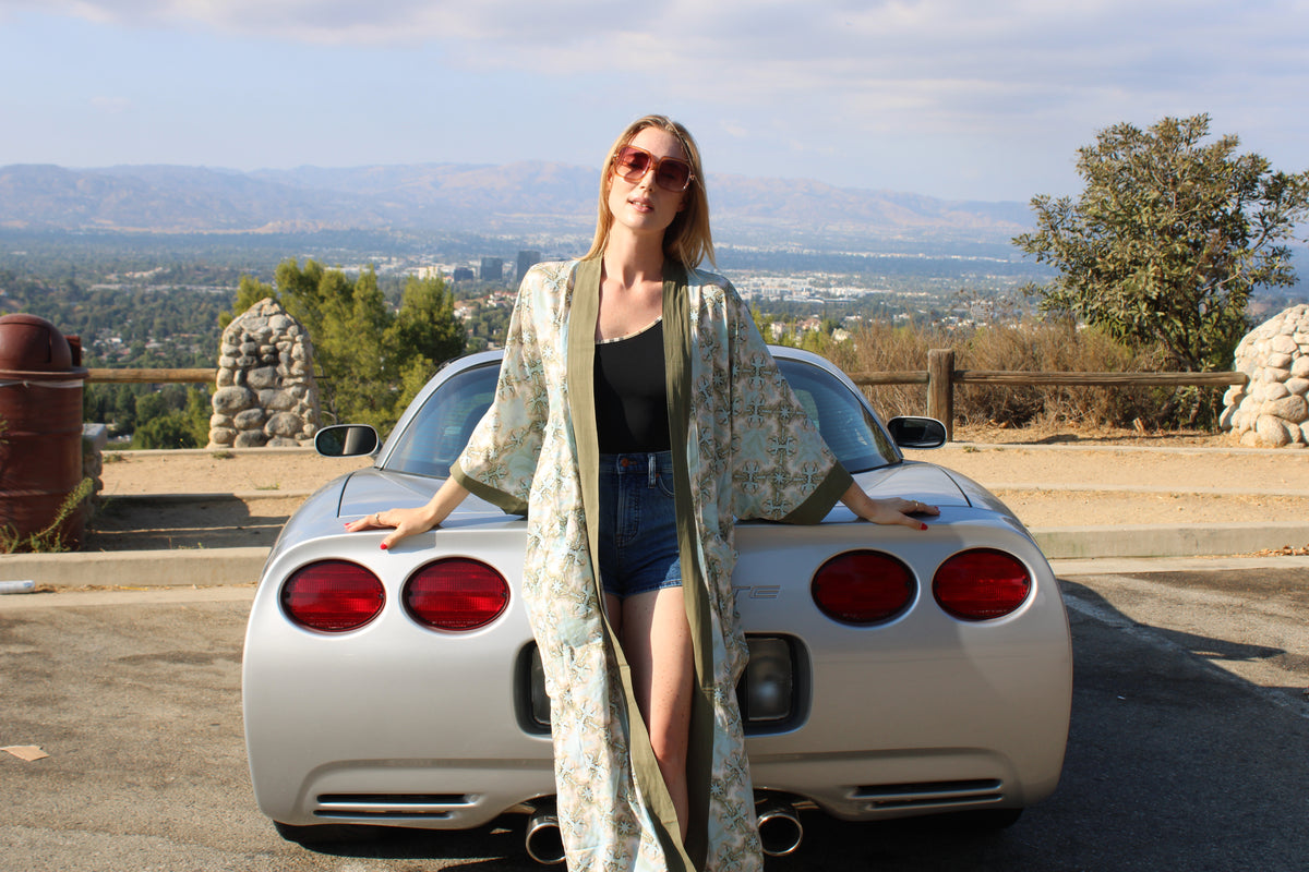 Lucky Pony Duster Robe