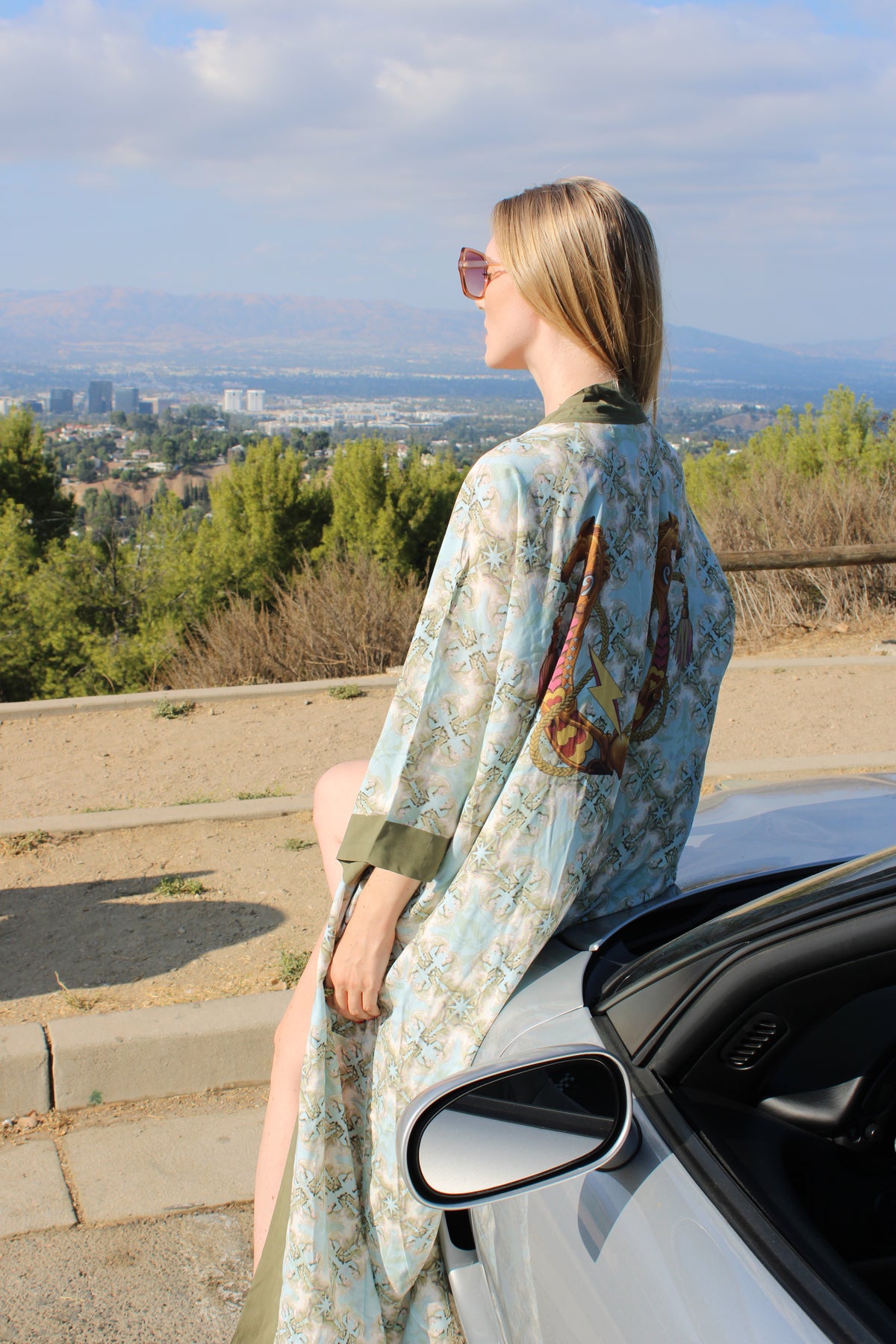 Lucky Pony Duster Robe