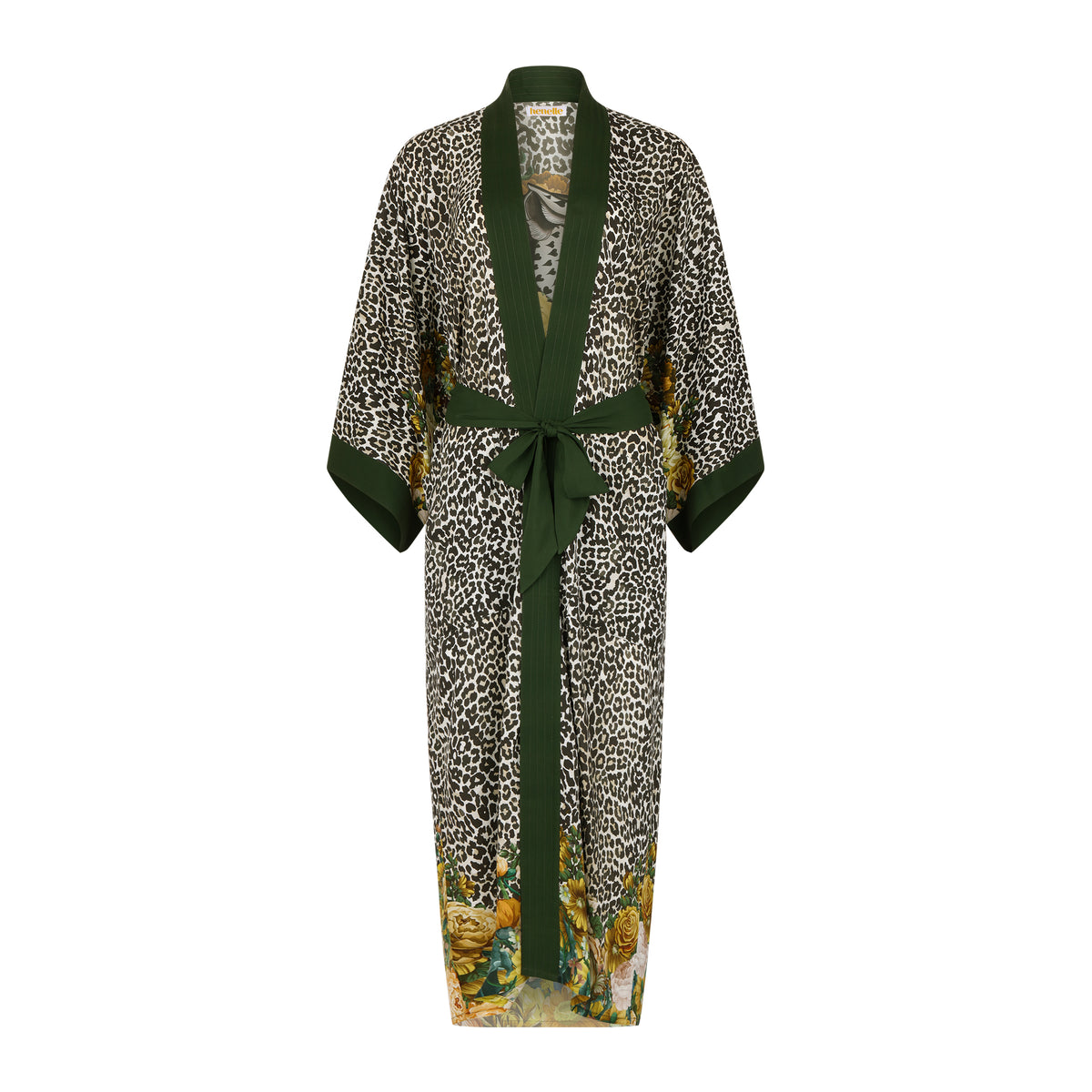 Wild Ivory Duster Robe