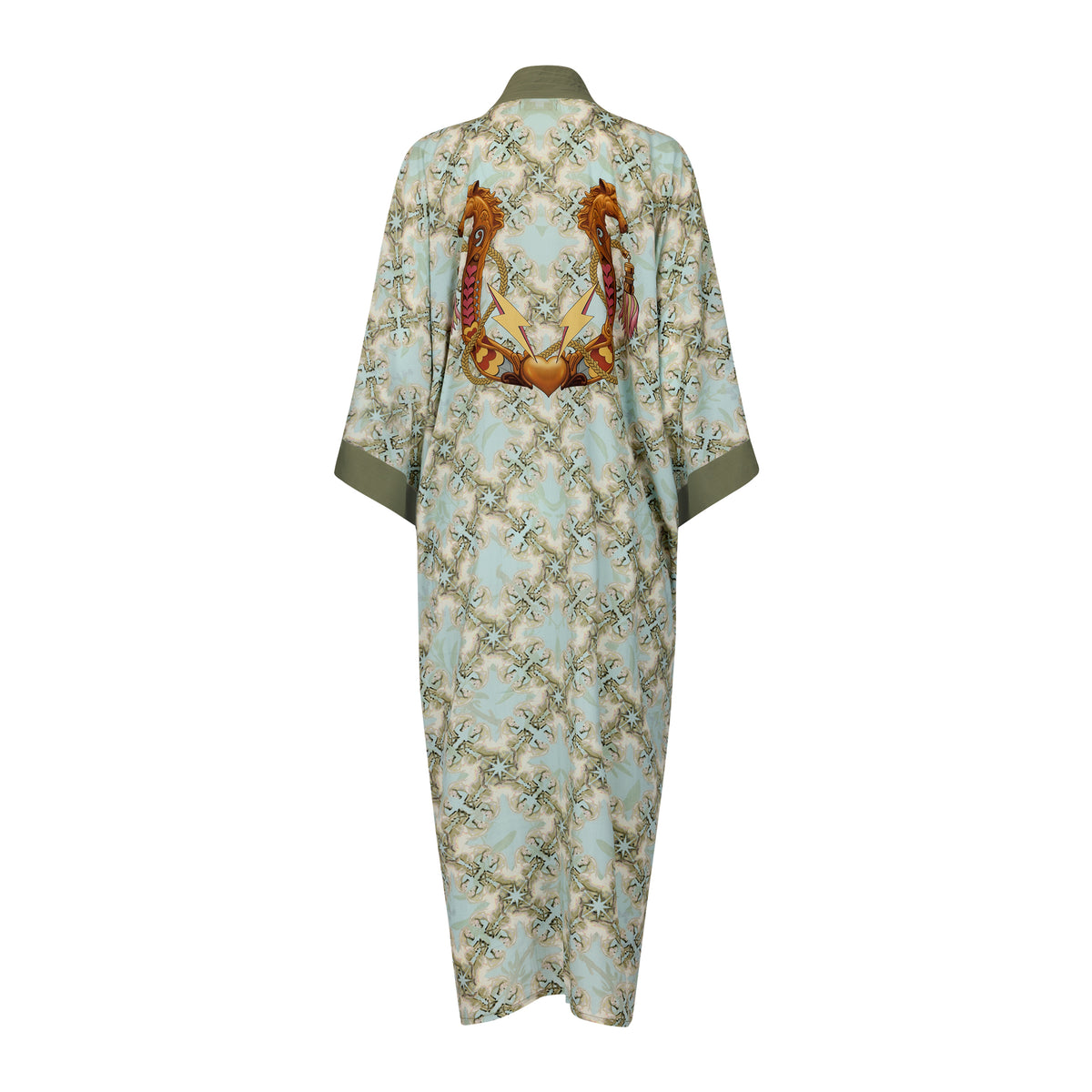 Lucky Pony Duster Robe