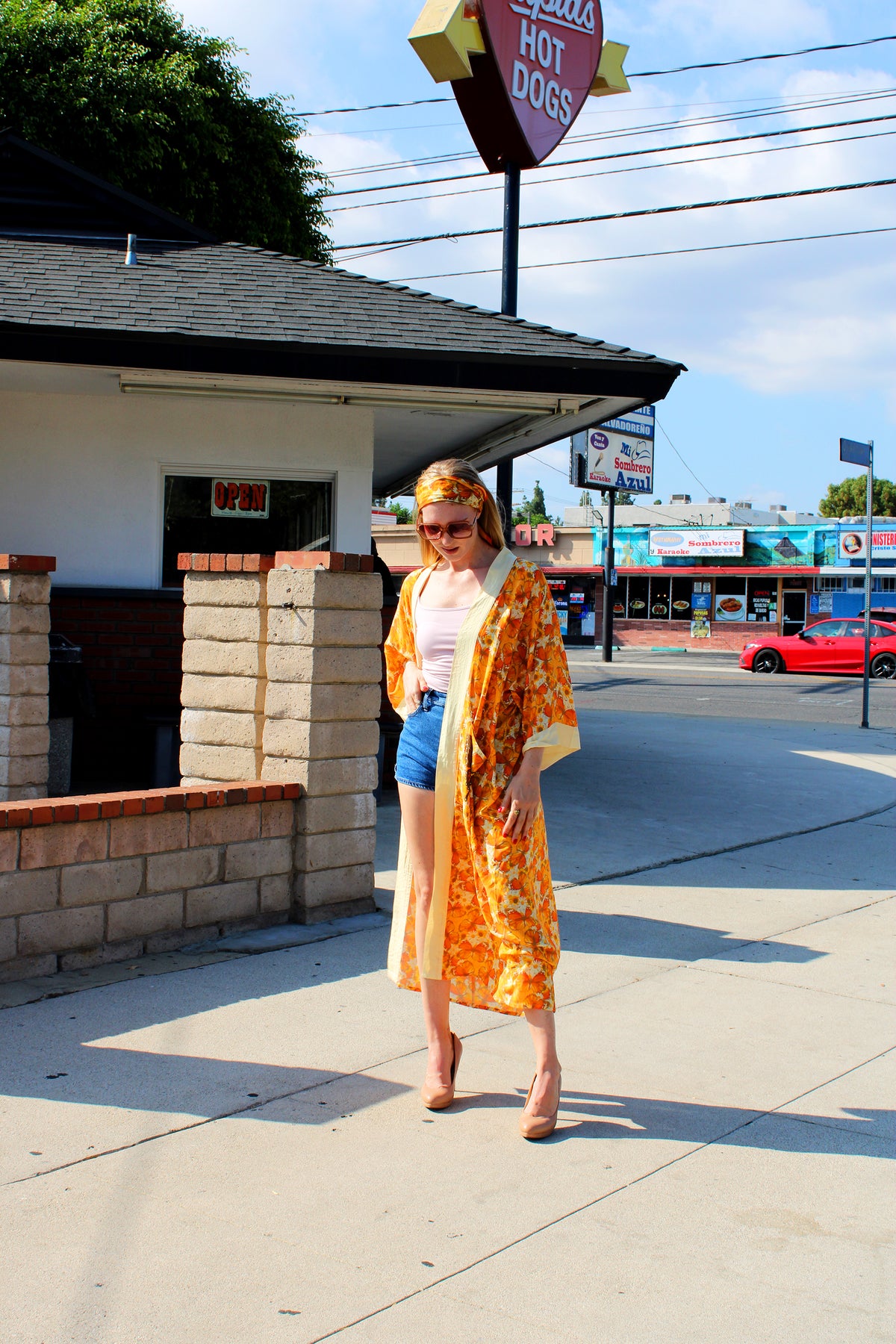 Laurel Canyon Duster Robe