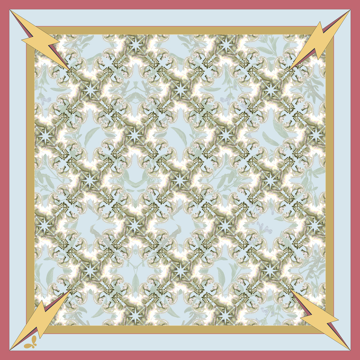 Lucky Pony Silk Bandana