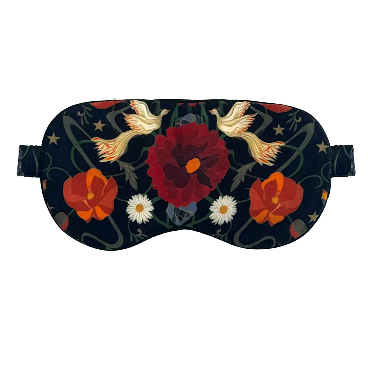 Dahlia Silk Sleep Mask