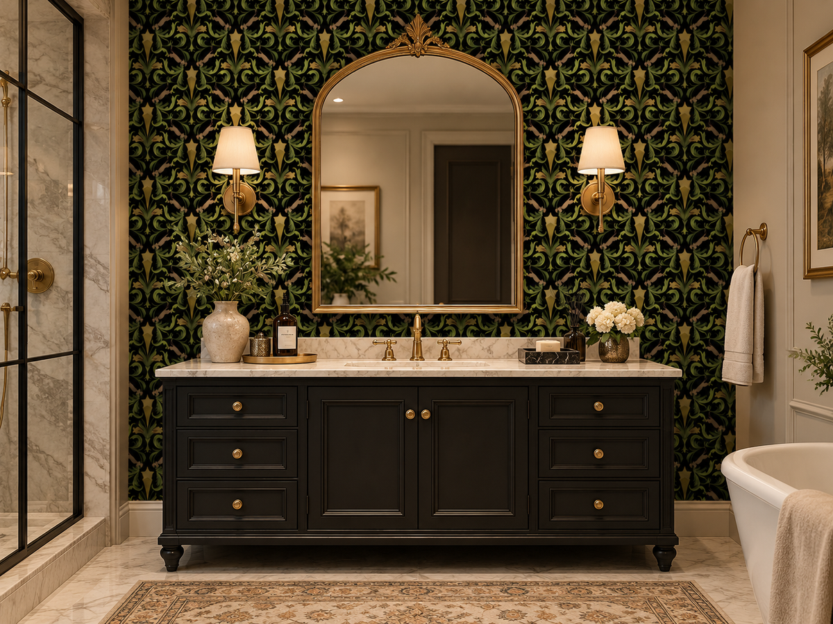 Hollywood Regency Onyx