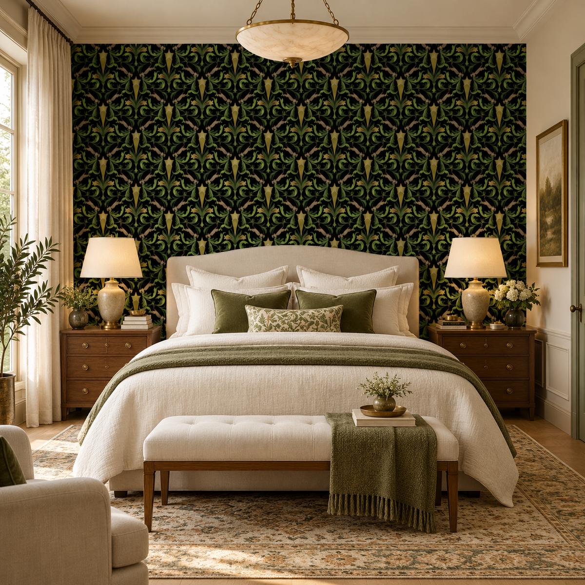 Hollywood Regency Onyx