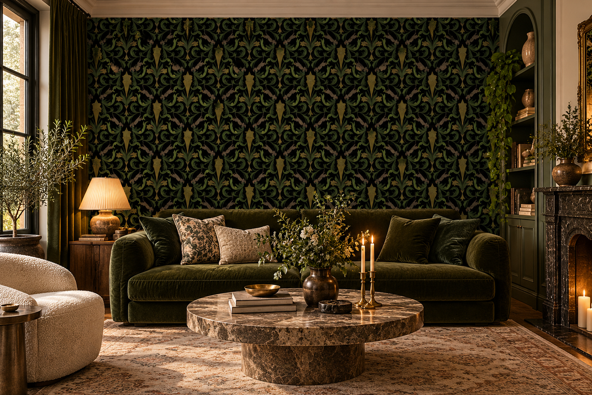 Hollywood Regency Onyx