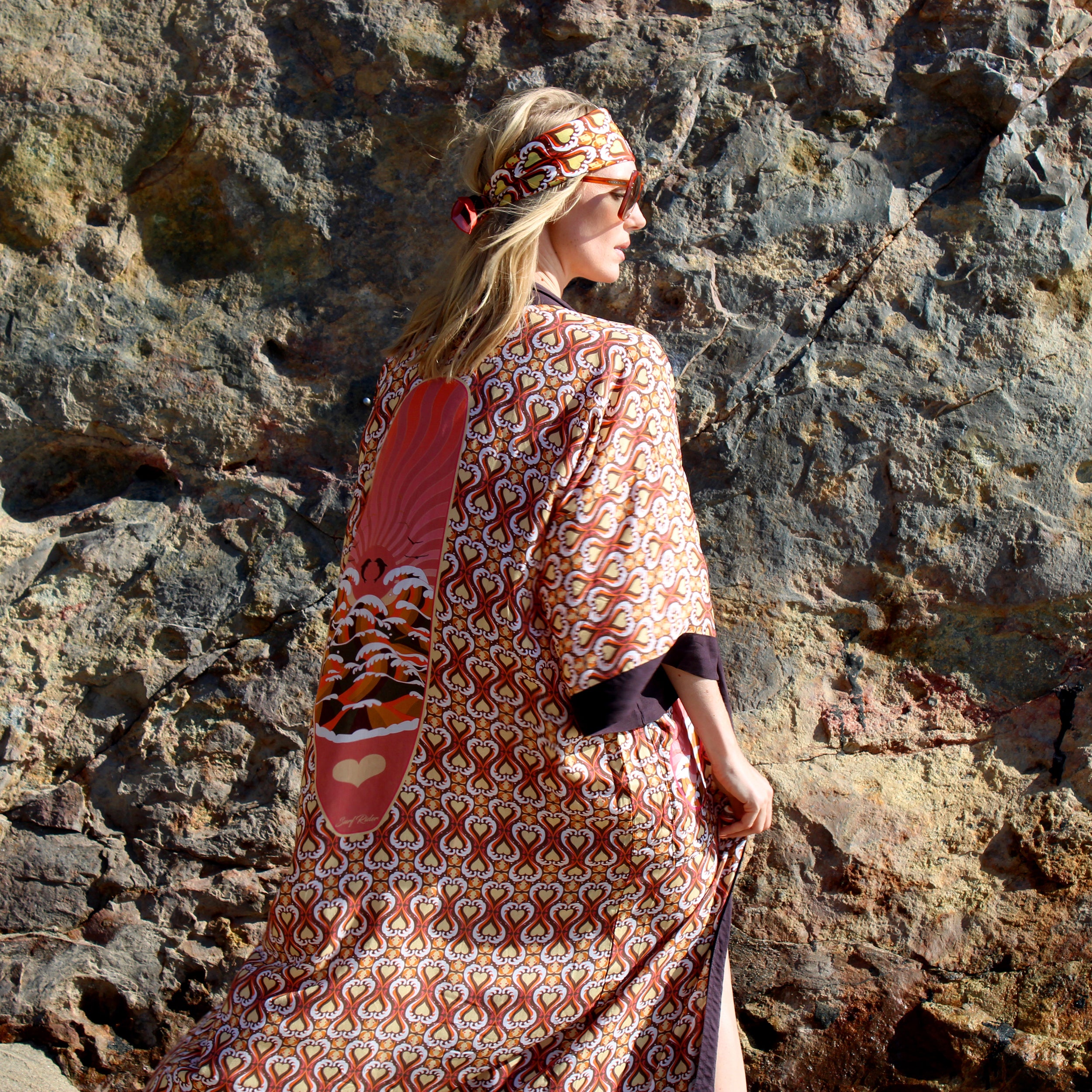 Surfrider Sunset Duster Robe