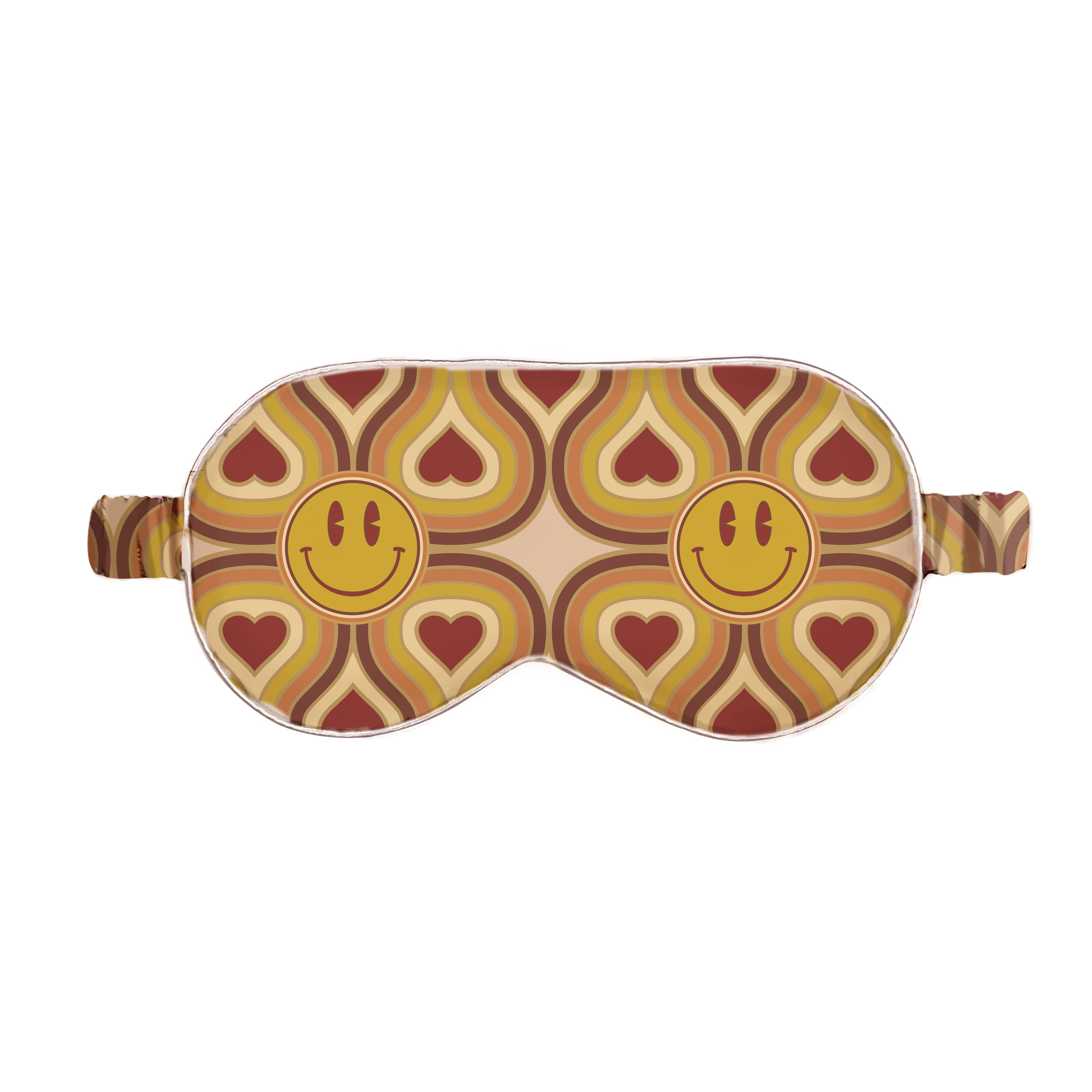 Wonderlust Smiley Silk Sleep Mask