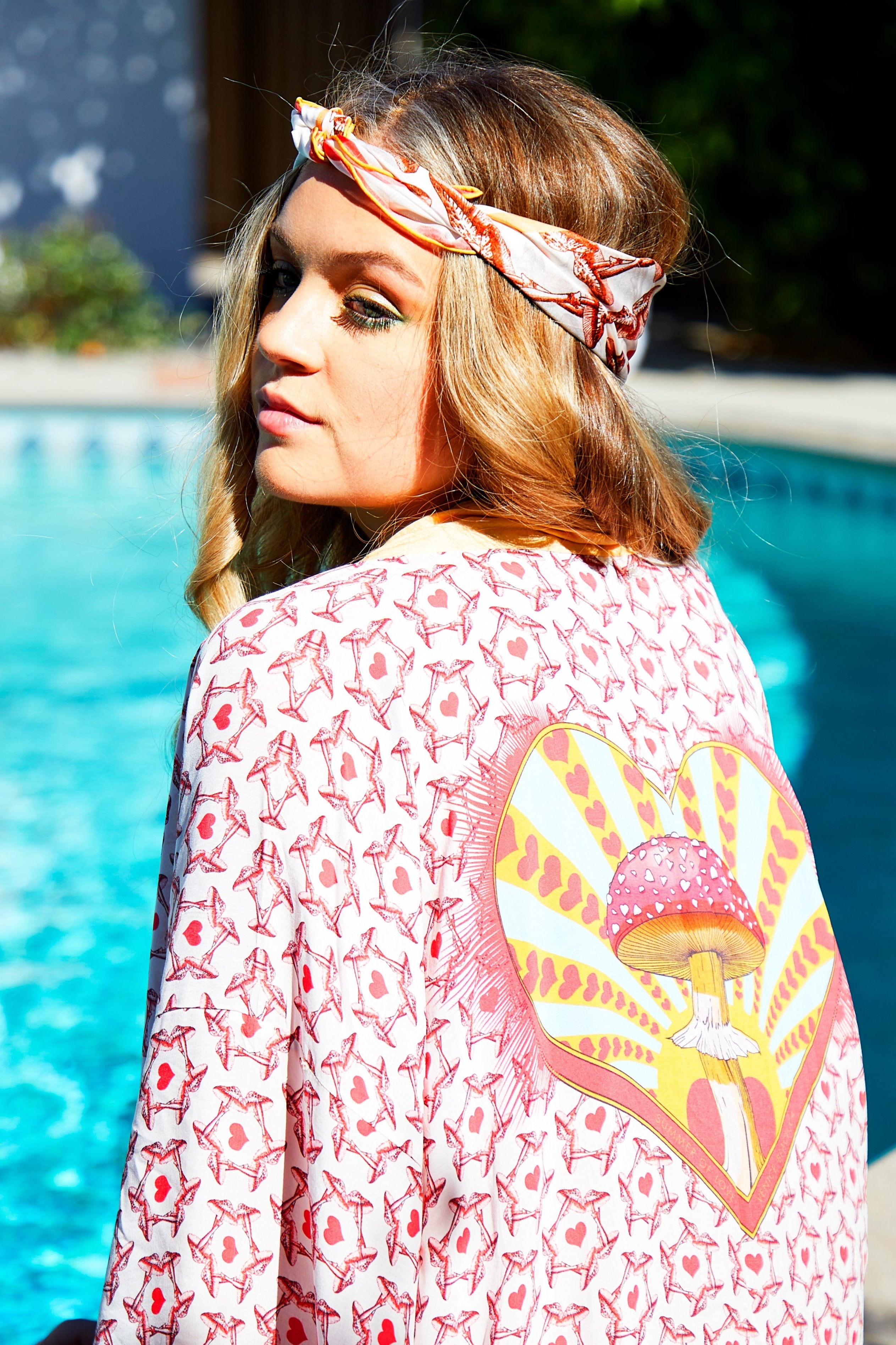 Venice Beach Silk  Bandana